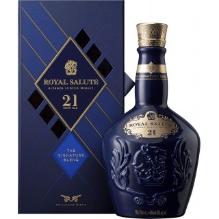 ROYAL SALUTE 21 YEARS OLD